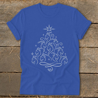 Elegant Goat Tree Softstyle Tee