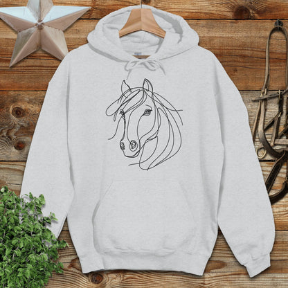 Elegant Horse Hoodie