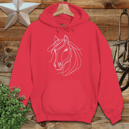 Elegant Horse Hoodie