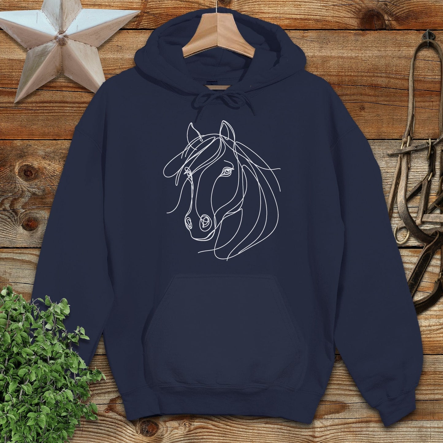 Elegant Horse Hoodie