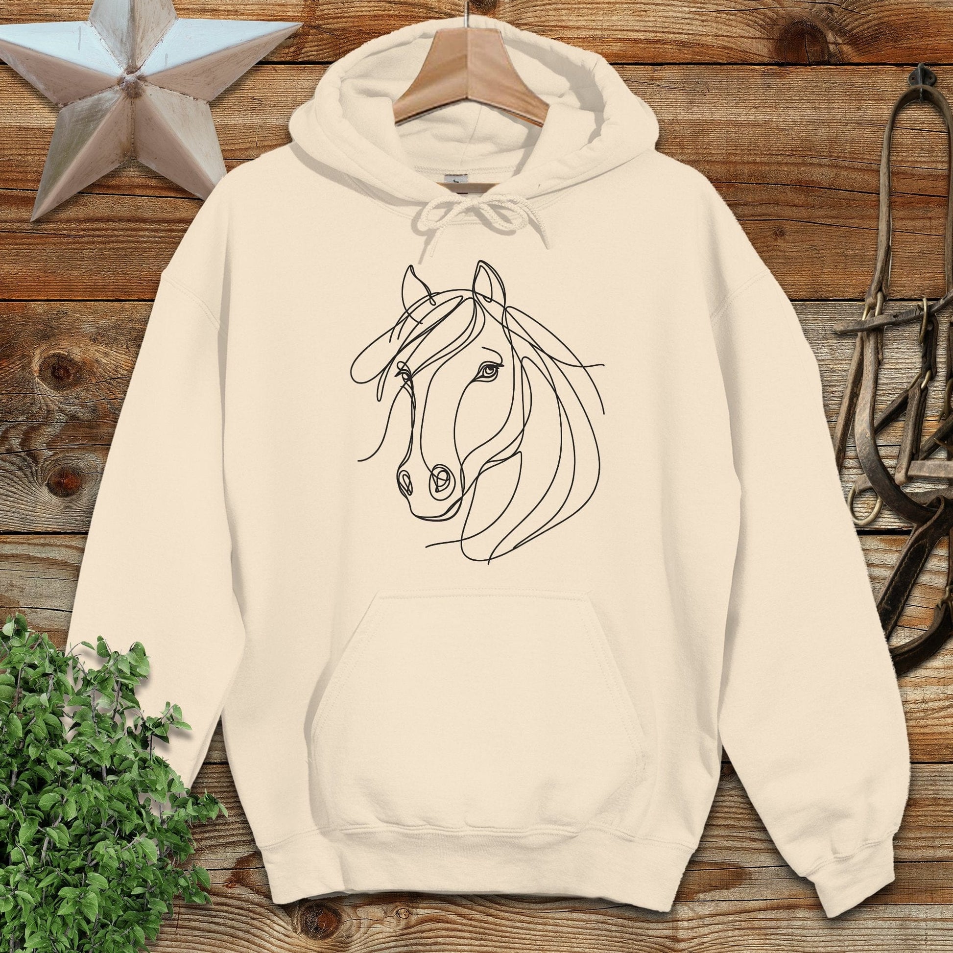 Elegant Horse Hoodie
