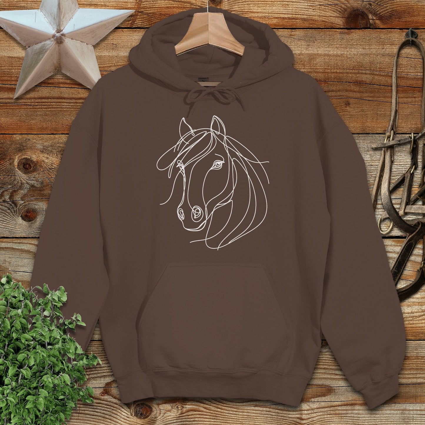 Elegant Horse Hoodie