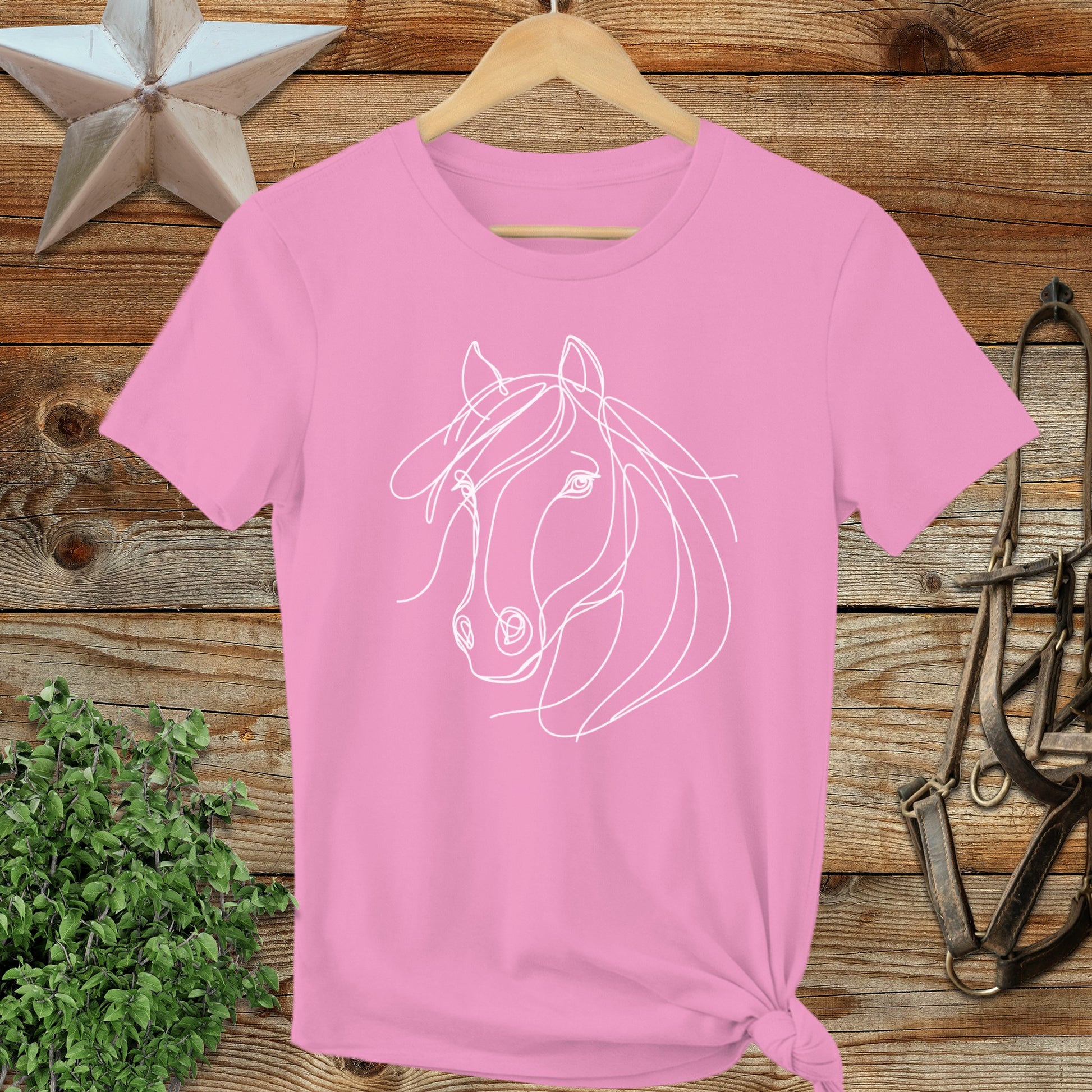 Elegant Horse Ladies Tee