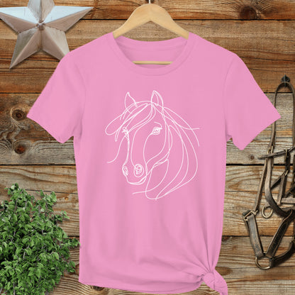 Elegant Horse Ladies Tee