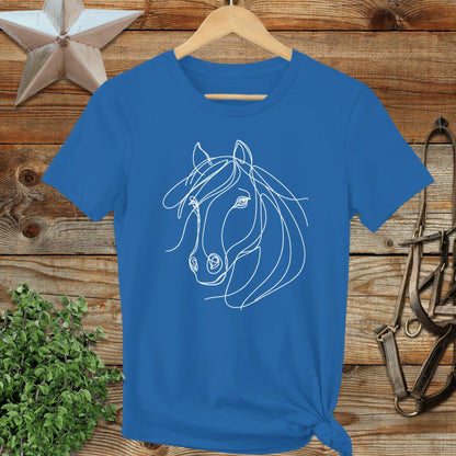 Elegant Horse Ladies Tee