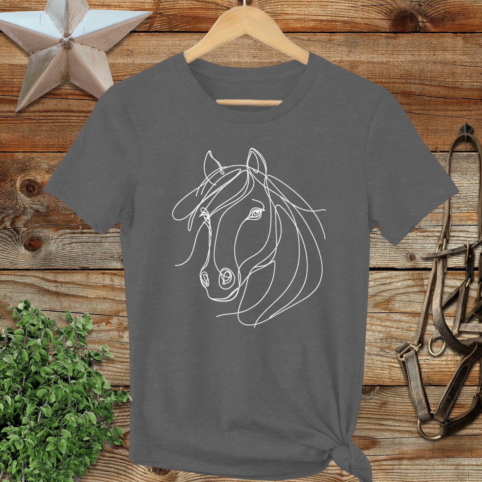 Elegant Horse Ladies Tee