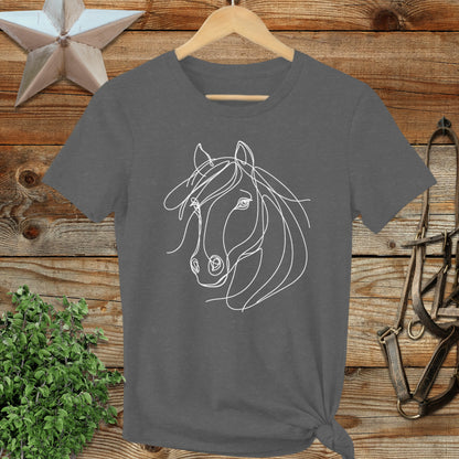 Elegant Horse Ladies Tee