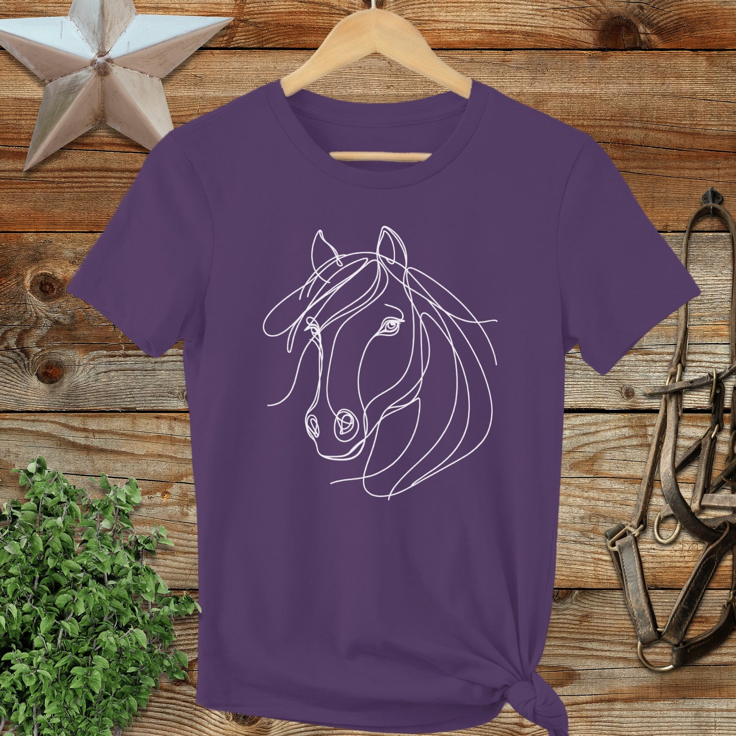 Elegant Horse Ladies Tee
