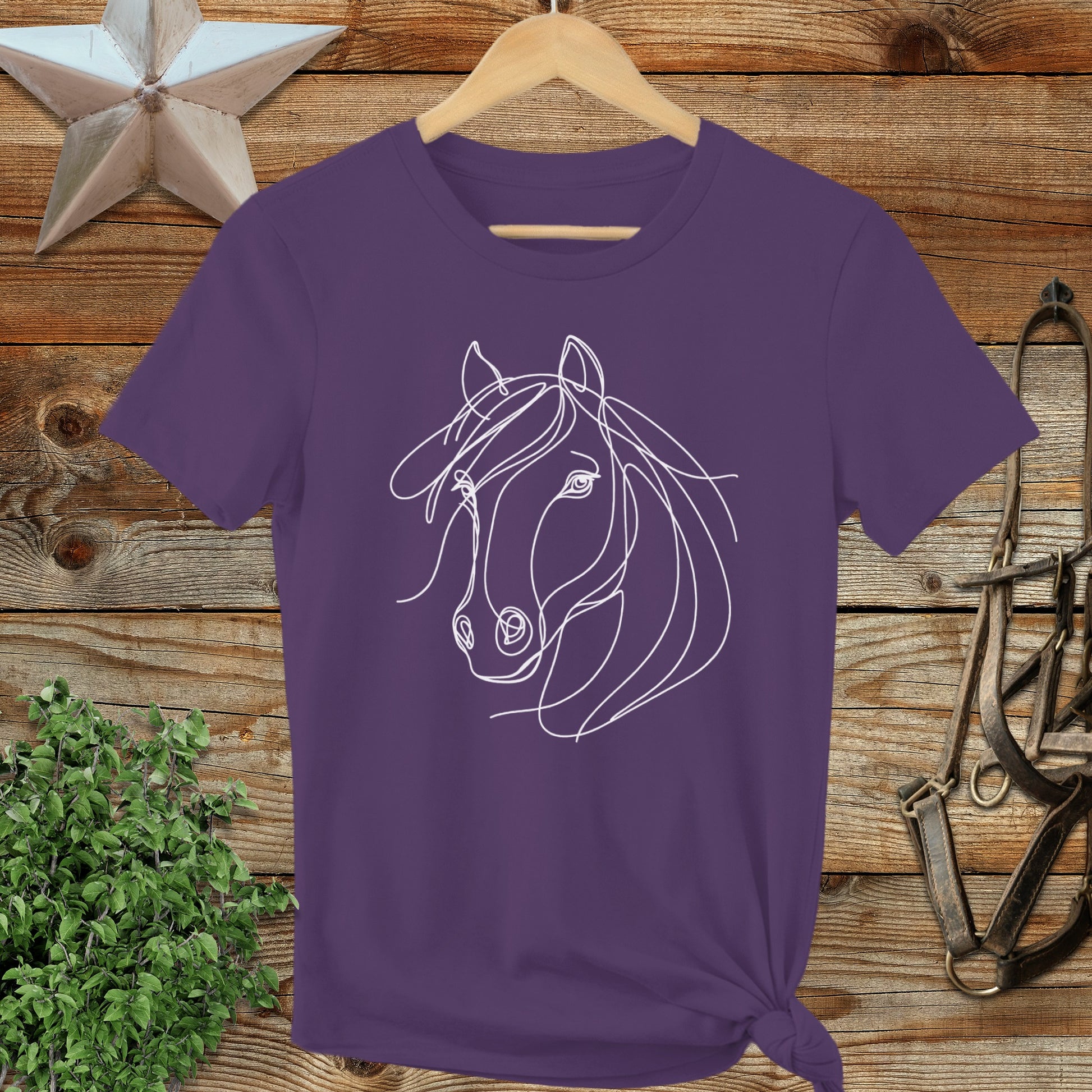 Elegant Horse Ladies Tee