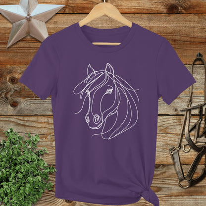 Elegant Horse Ladies Tee