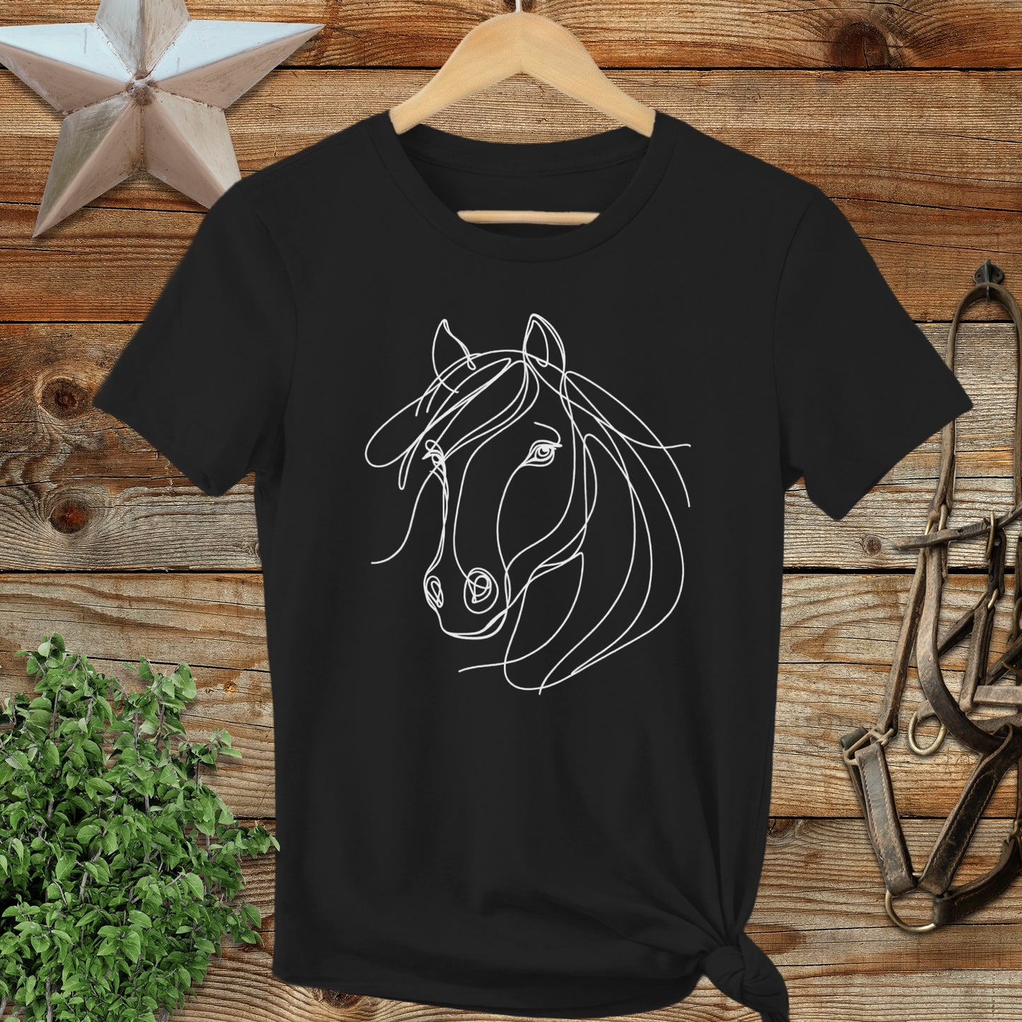 Elegant Horse Ladies Tee
