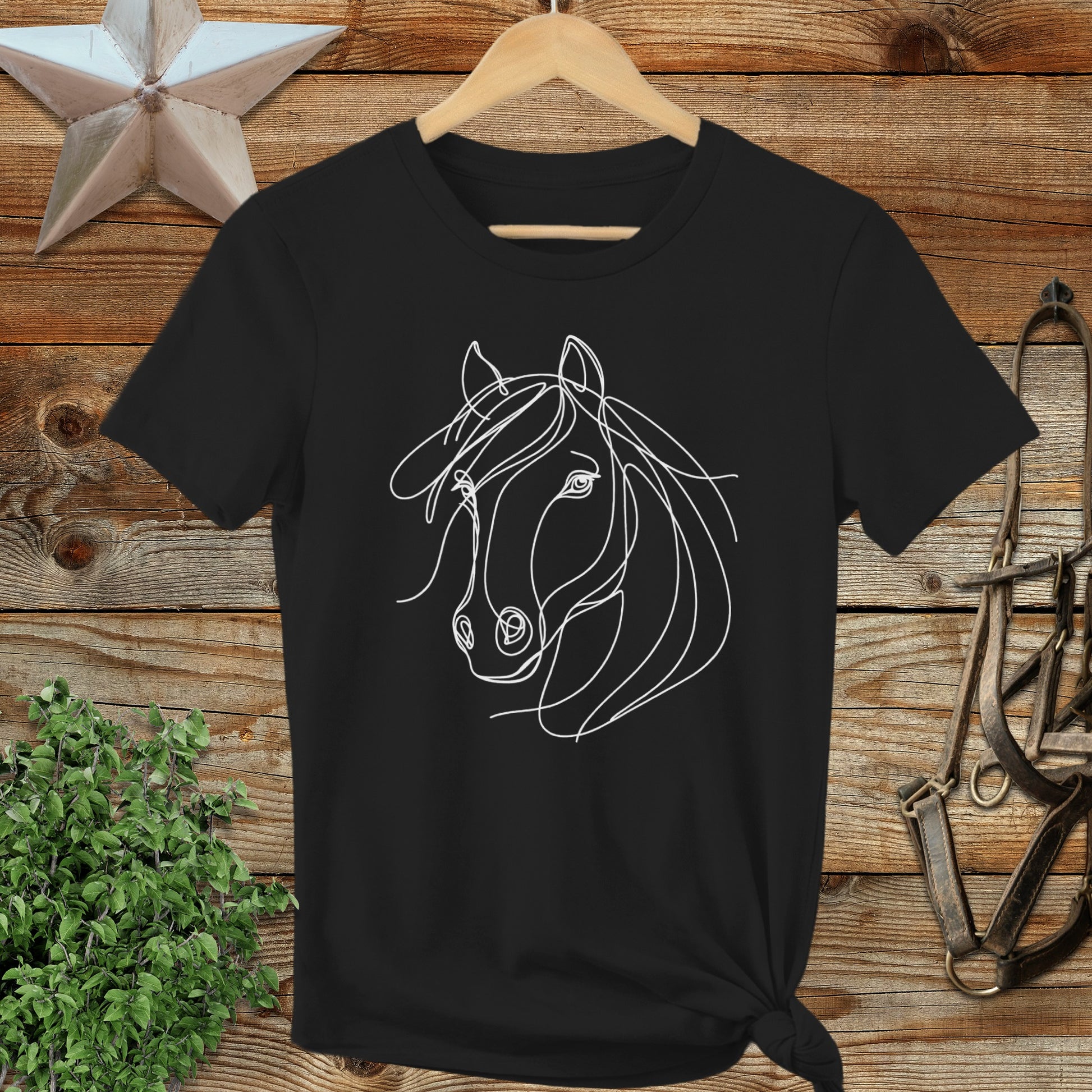 Elegant Horse Ladies Tee