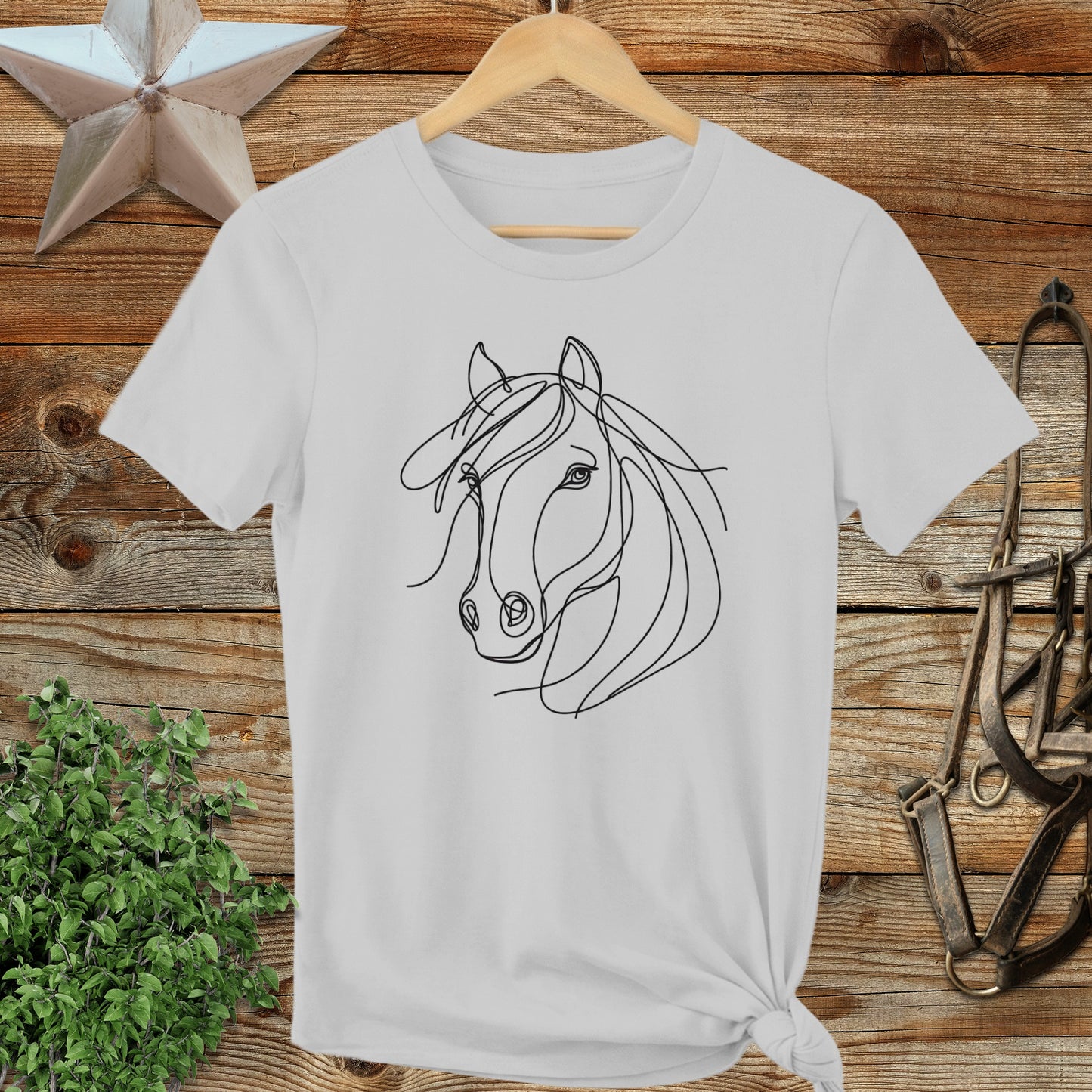 Elegant Horse Ladies Tee