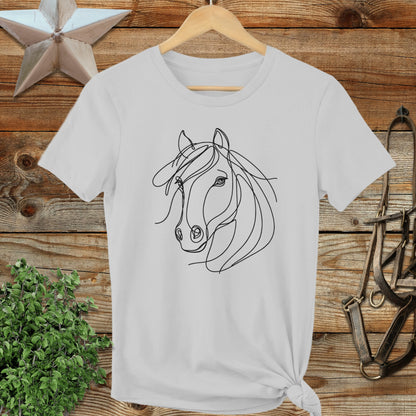 Elegant Horse Ladies Tee