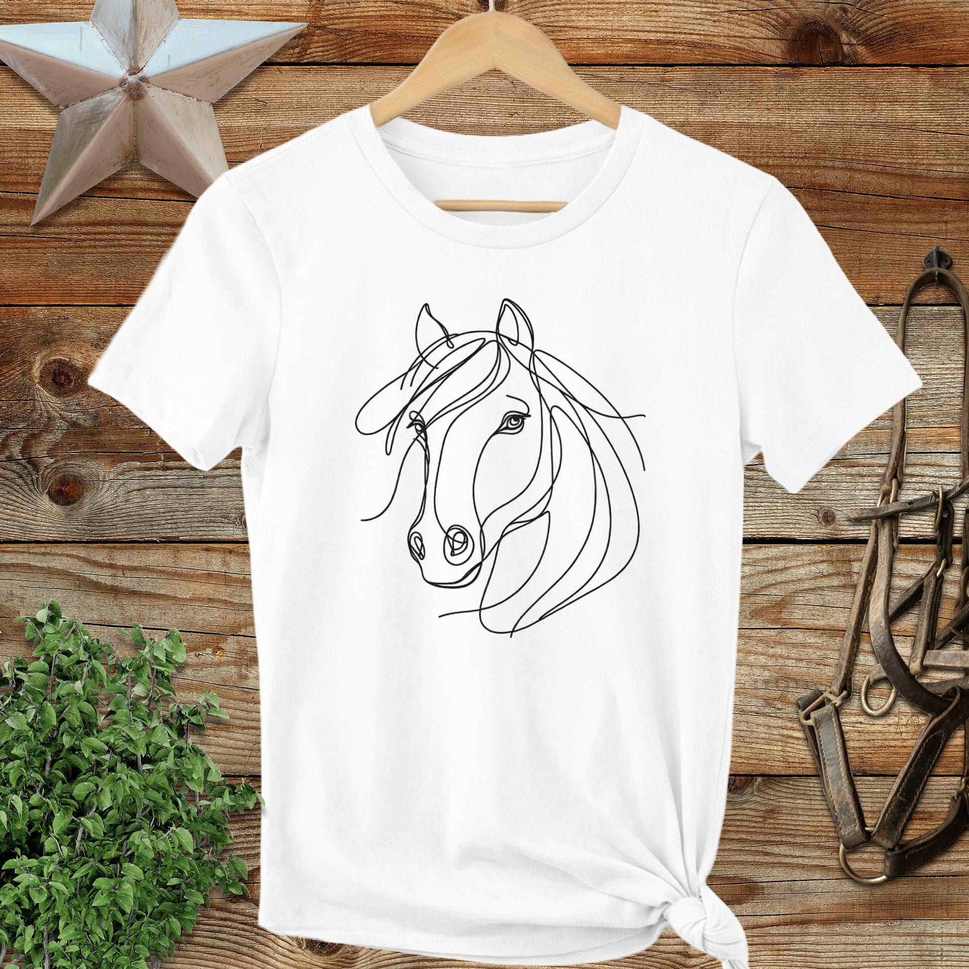 Elegant Horse Ladies Tee