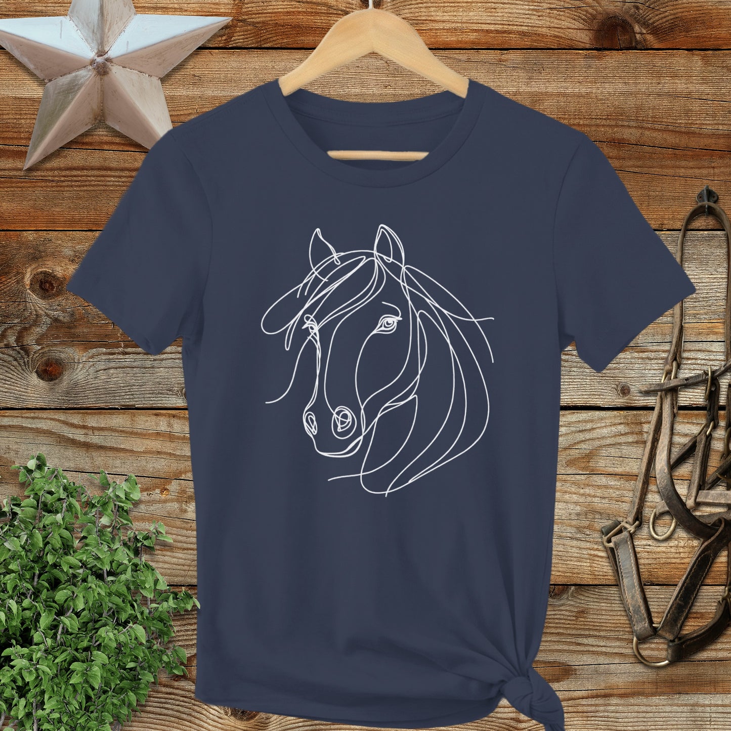 Elegant Horse Ladies Tee