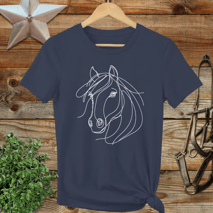 Elegant Horse Ladies Tee