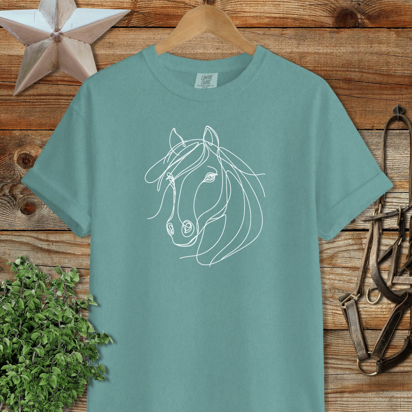 Elegant Horse Signature Tee