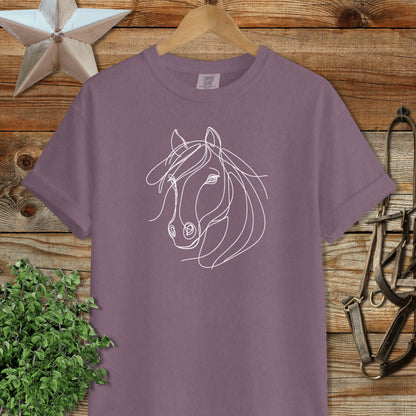 Elegant Horse Signature Tee