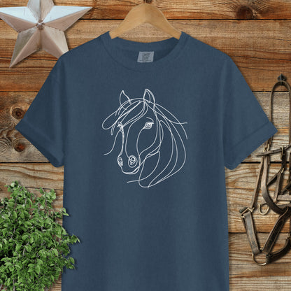 Elegant Horse Signature Tee