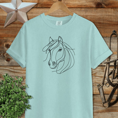 Elegant Horse Signature Tee