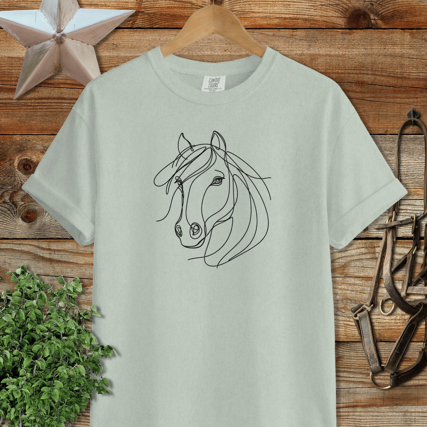 Elegant Horse Signature Tee