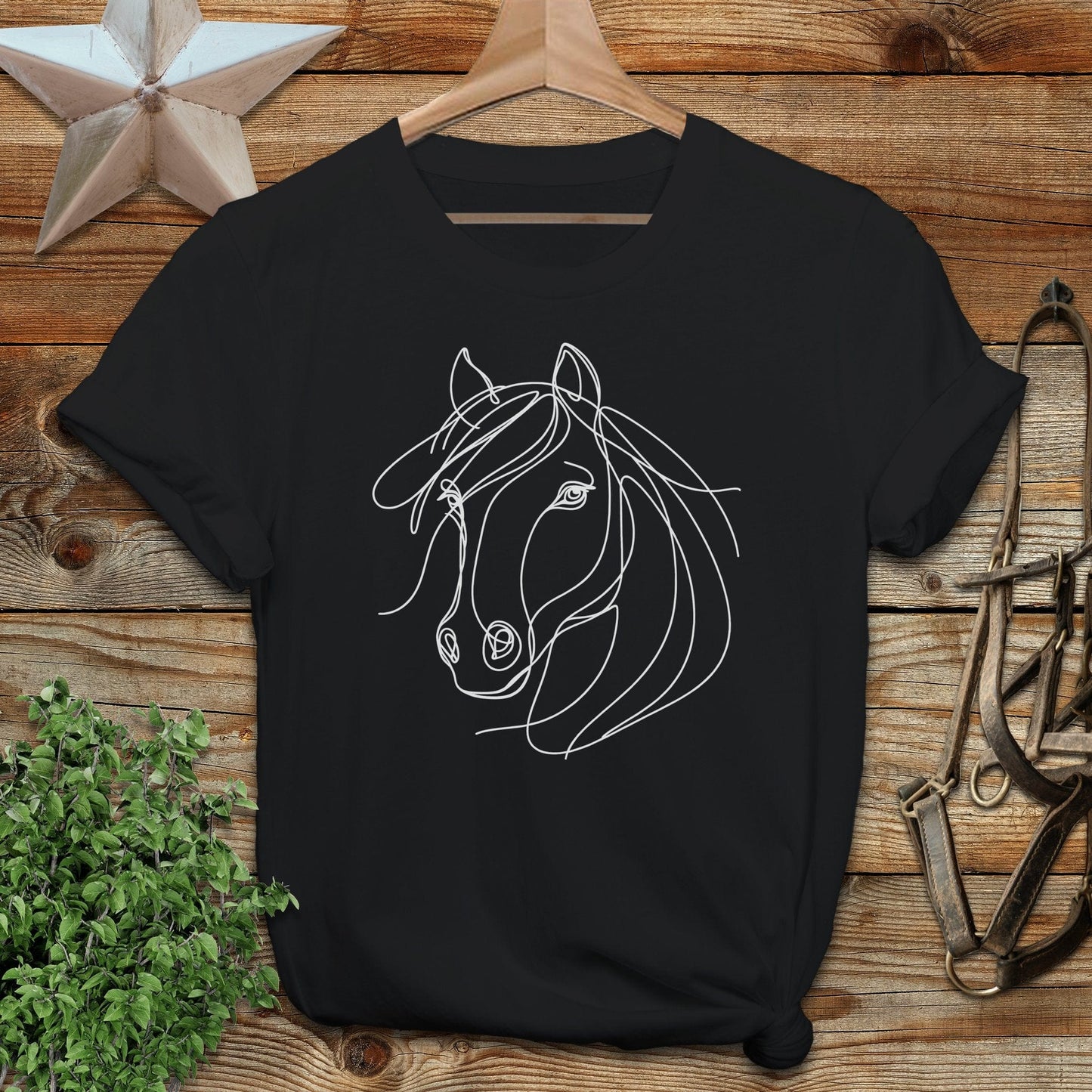 Elegant Horse Softstyle Tee