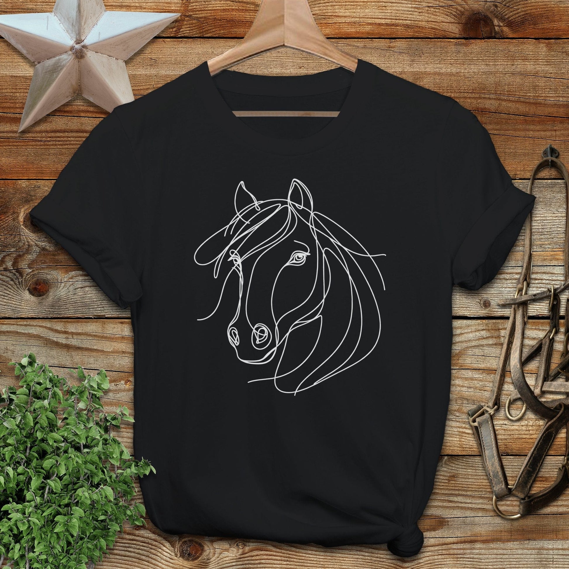 Elegant Horse Softstyle Tee