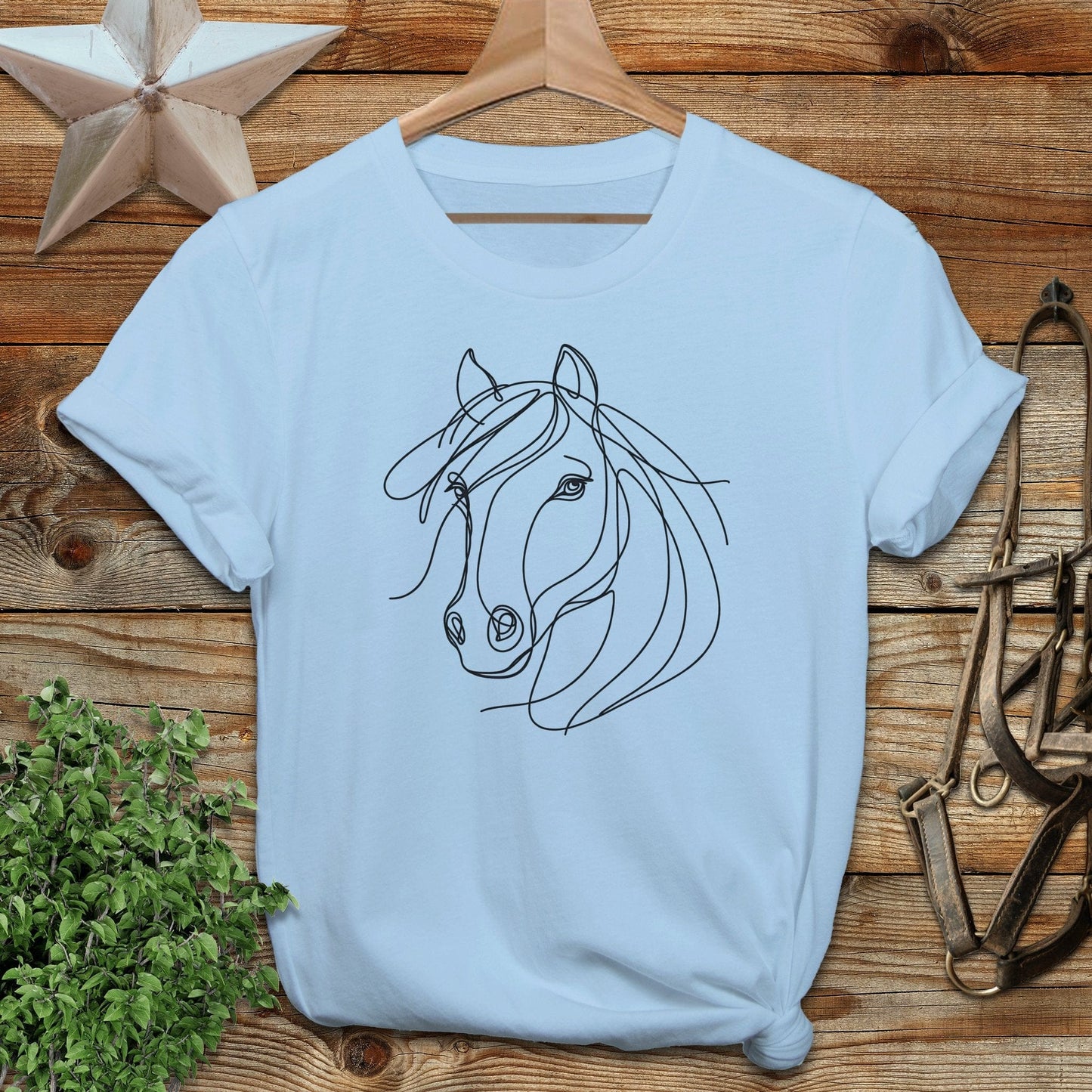 Elegant Horse Softstyle Tee