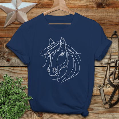 Elegant Horse Softstyle Tee