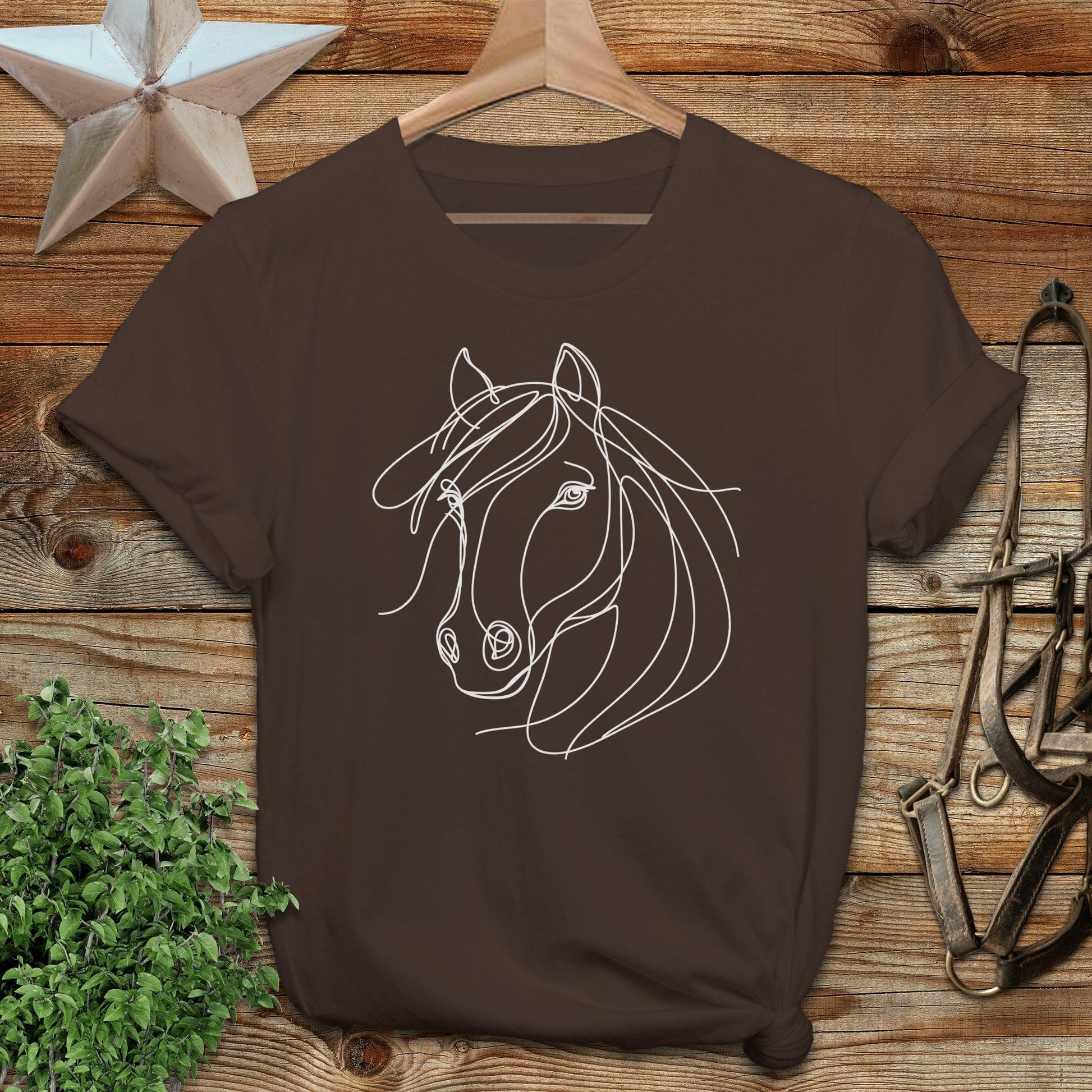 Elegant Horse Softstyle Tee