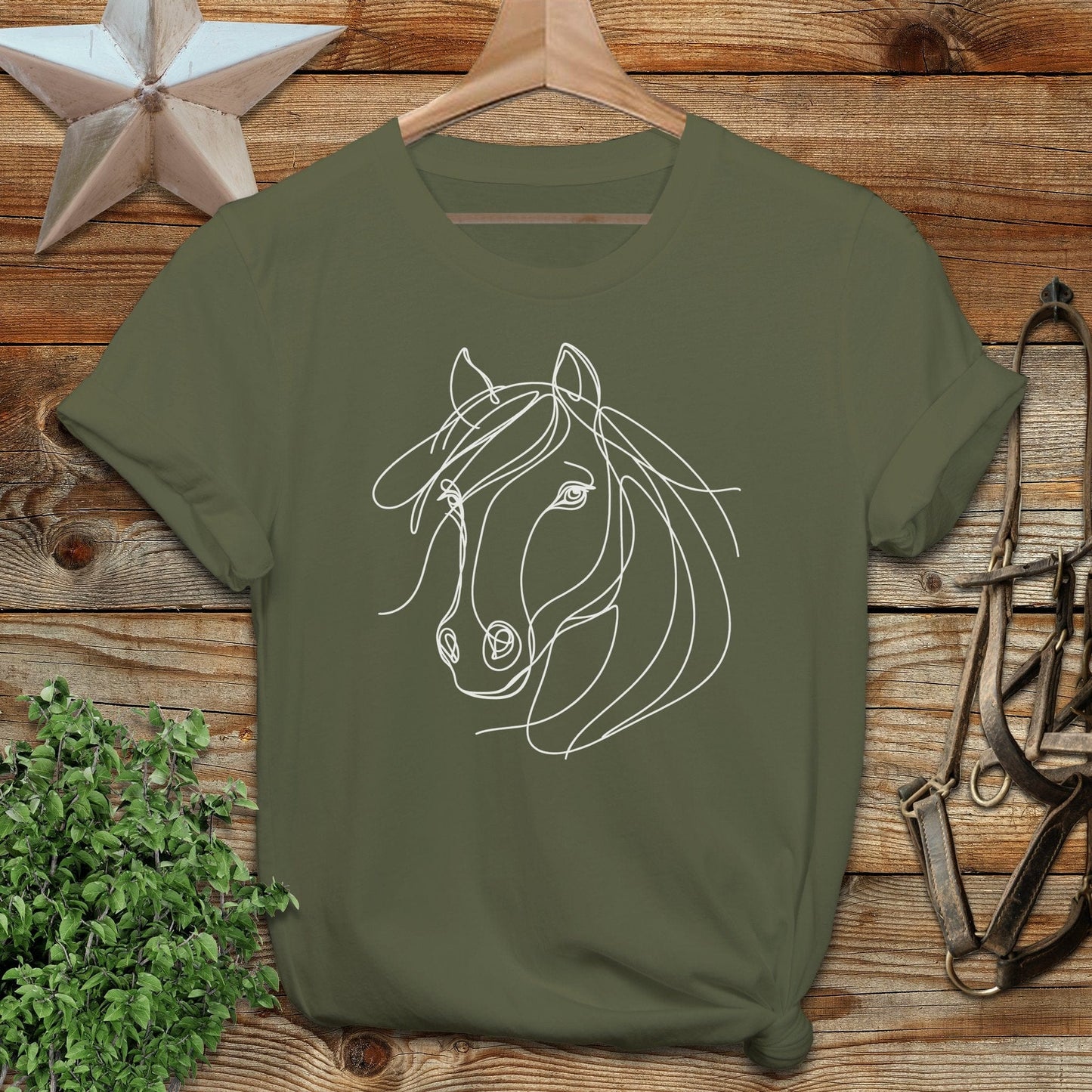 Elegant Horse Softstyle Tee