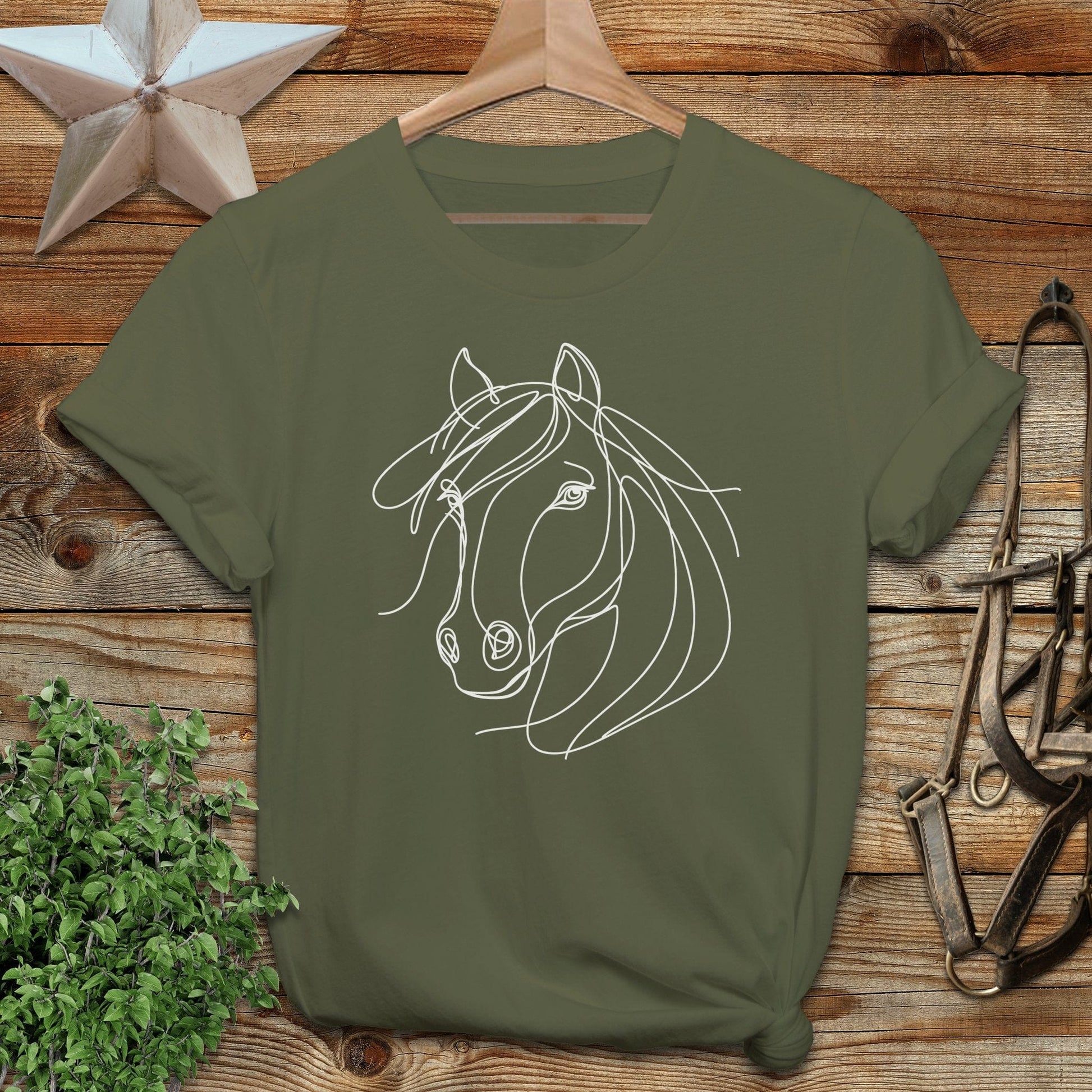 Elegant Horse Softstyle Tee