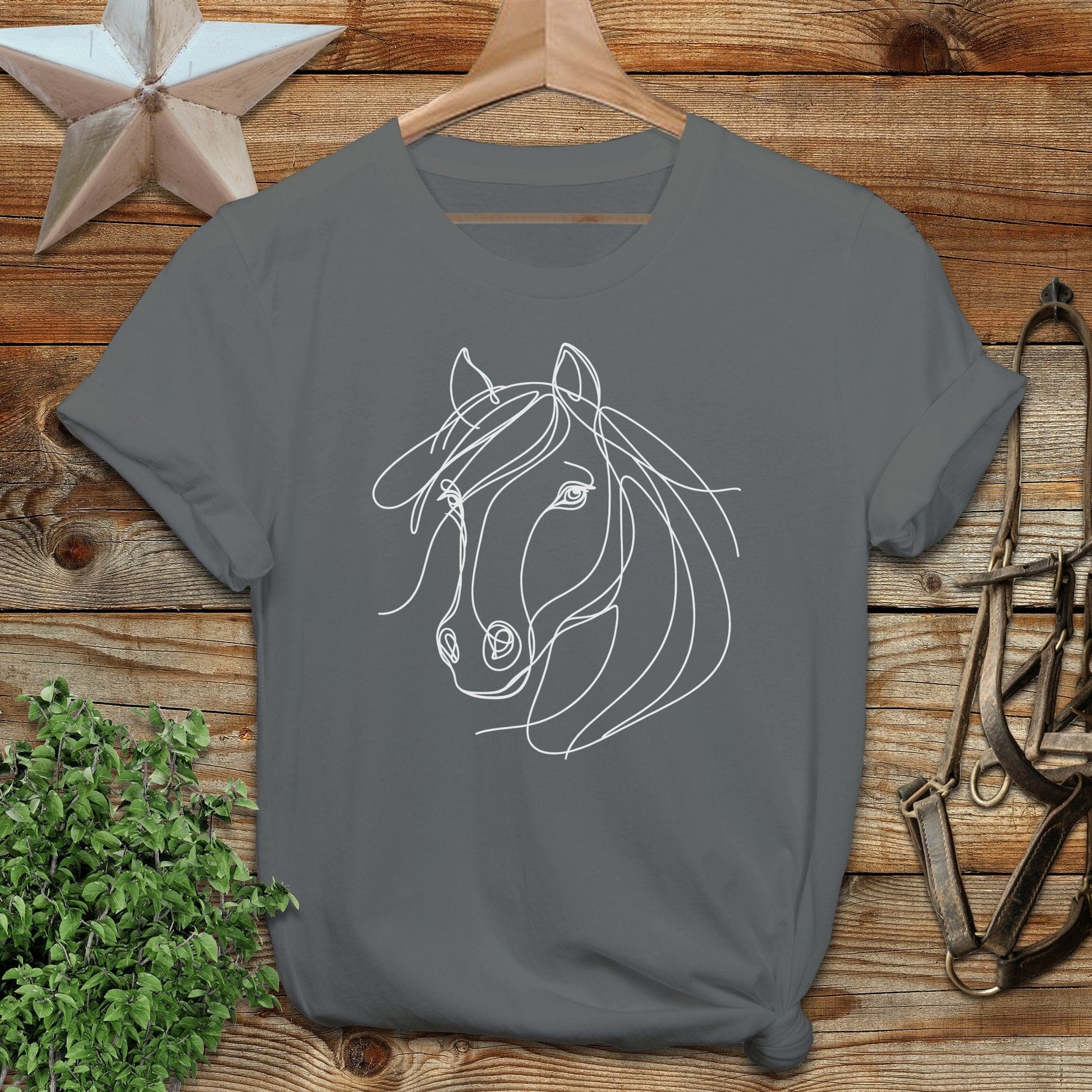 Elegant Horse Softstyle Tee
