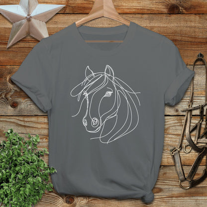 Elegant Horse Softstyle Tee