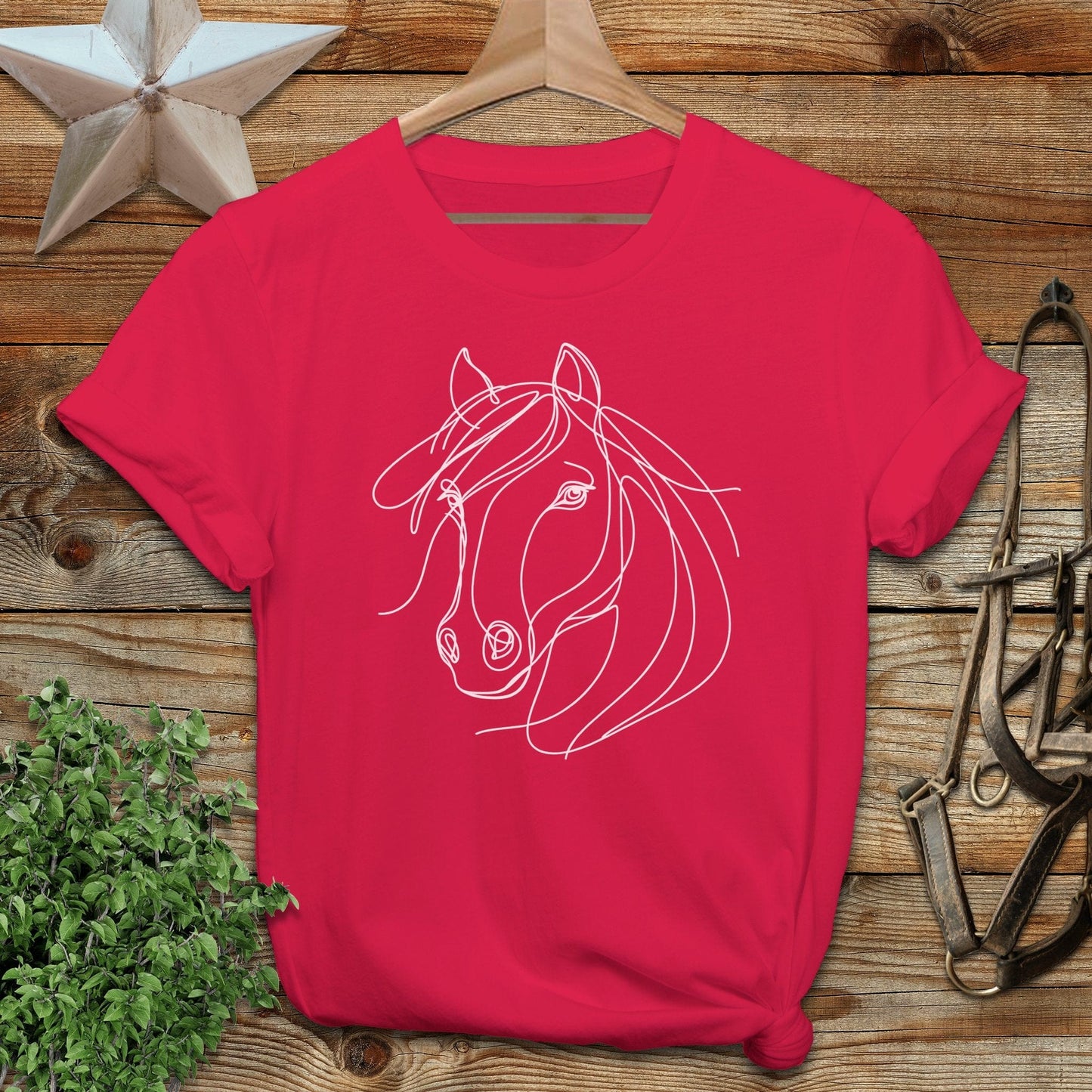 Elegant Horse Softstyle Tee