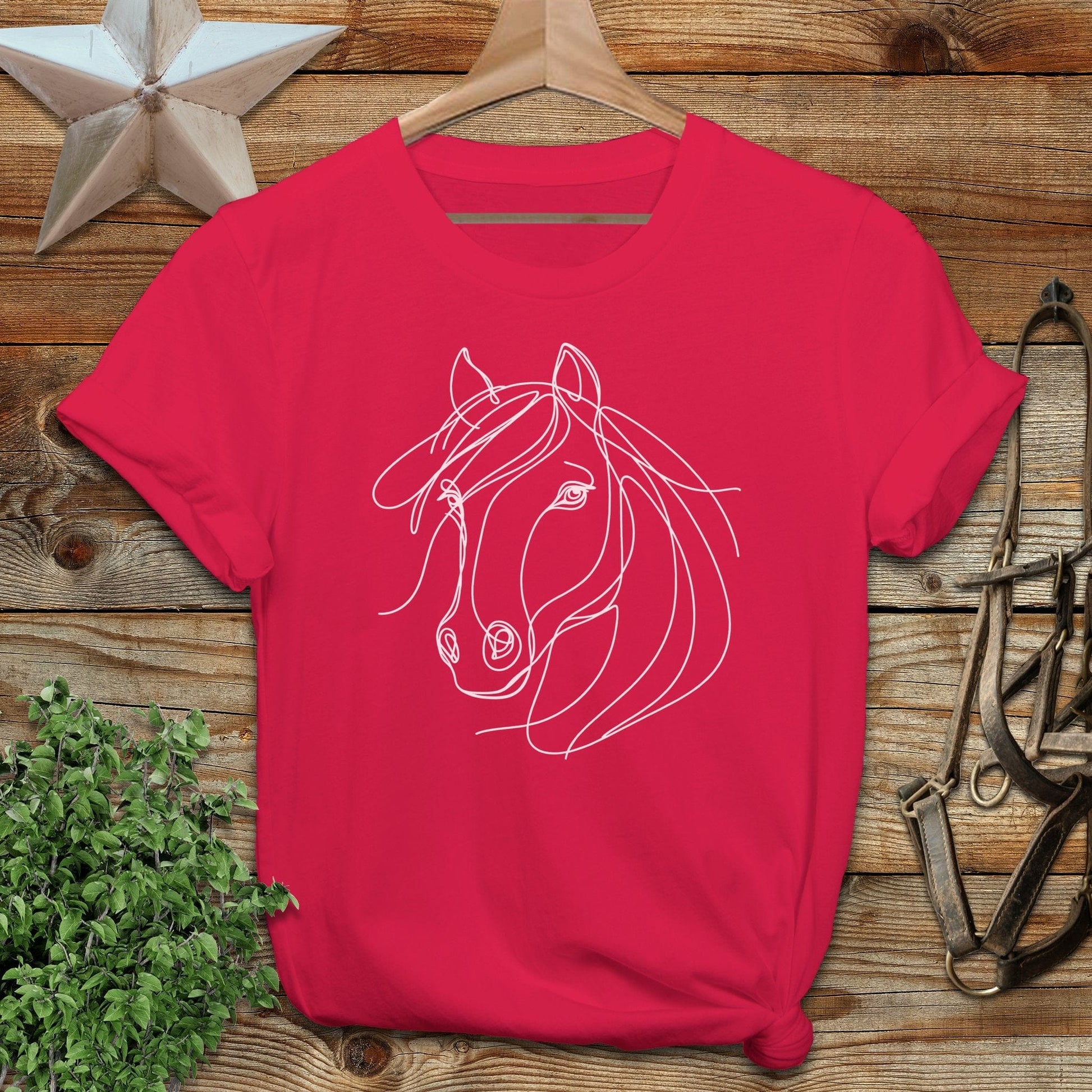 Elegant Horse Softstyle Tee