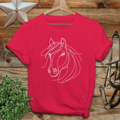 Elegant Horse Softstyle Tee
