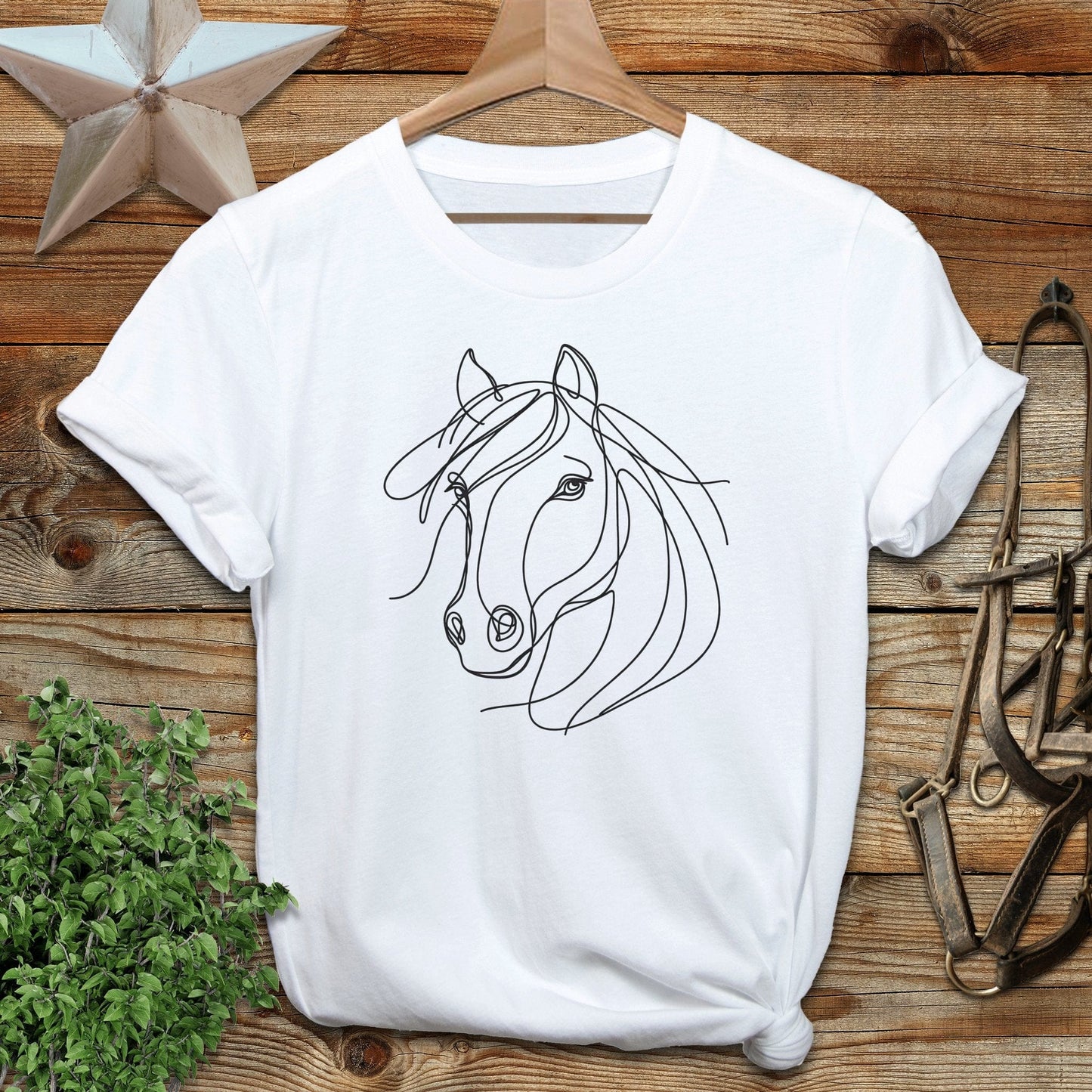 Elegant Horse Softstyle Tee