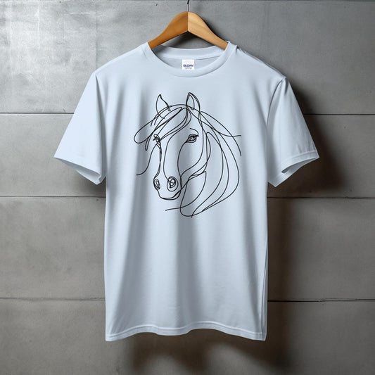 Elegant Horse Softstyle Tee