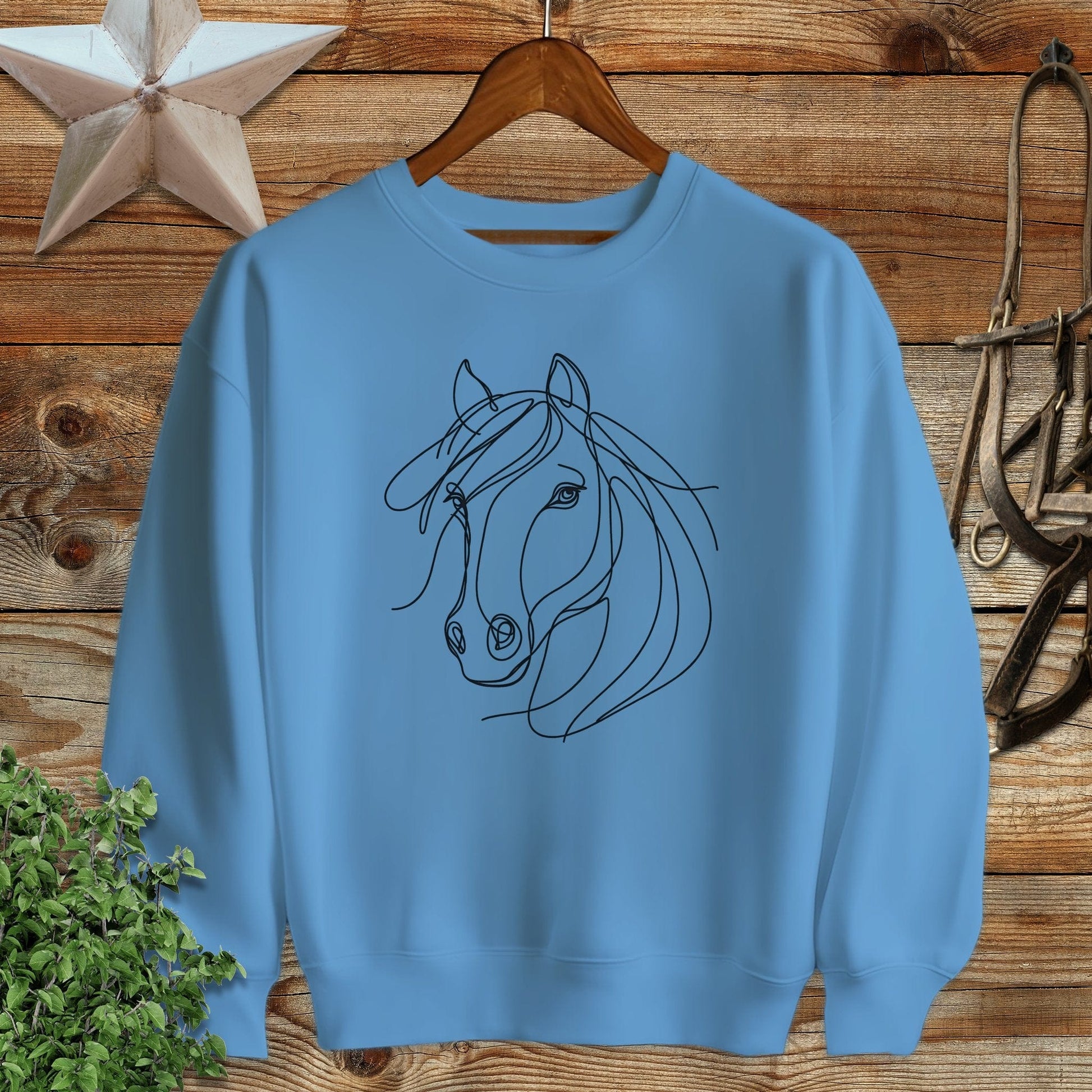 Elegant Horse Sweatshirt