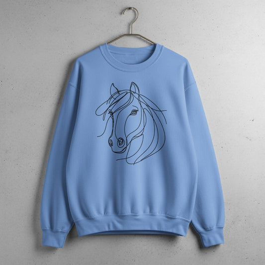 Elegant Horse Sweatshirt