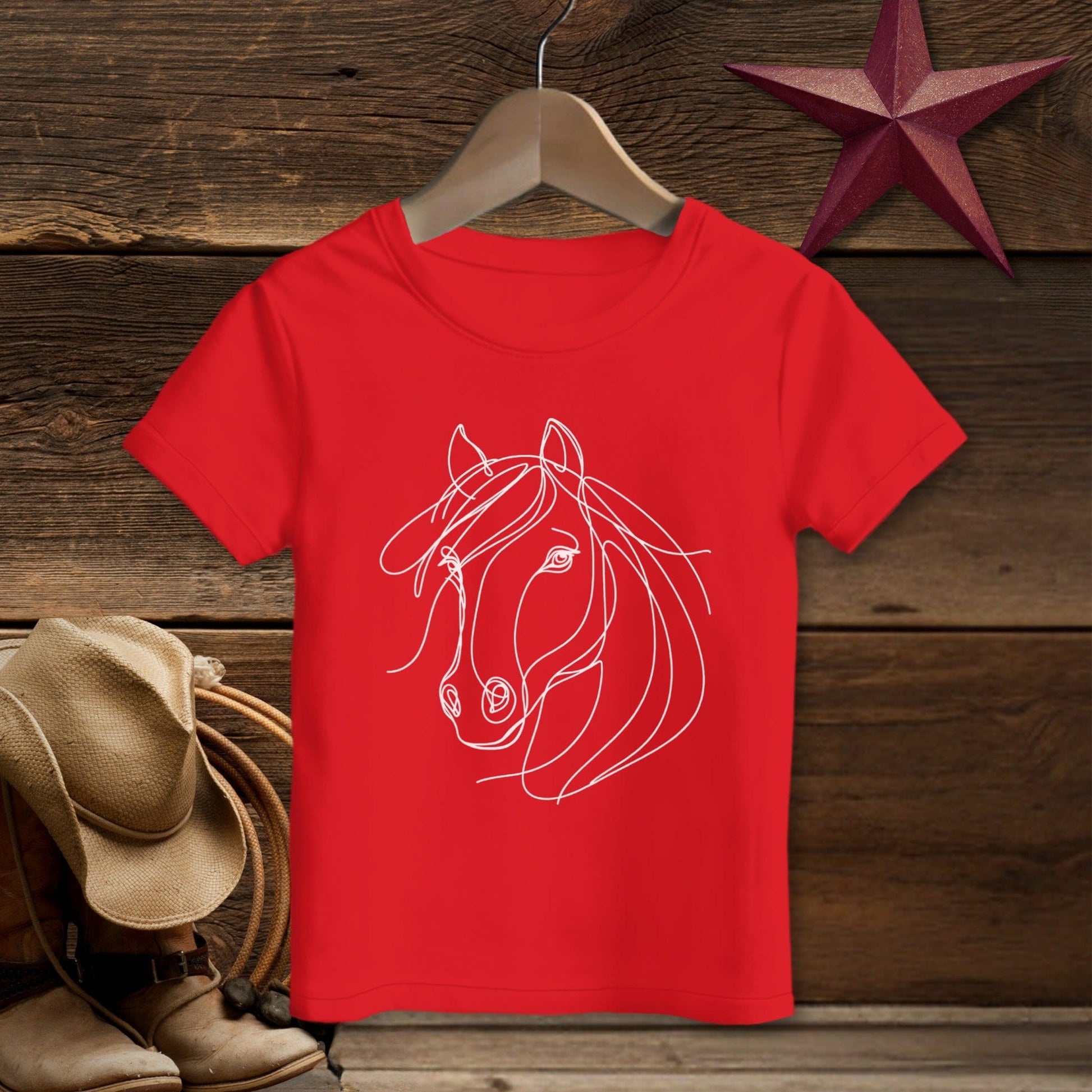 Elegant Horse T-Shirt (Toddler)