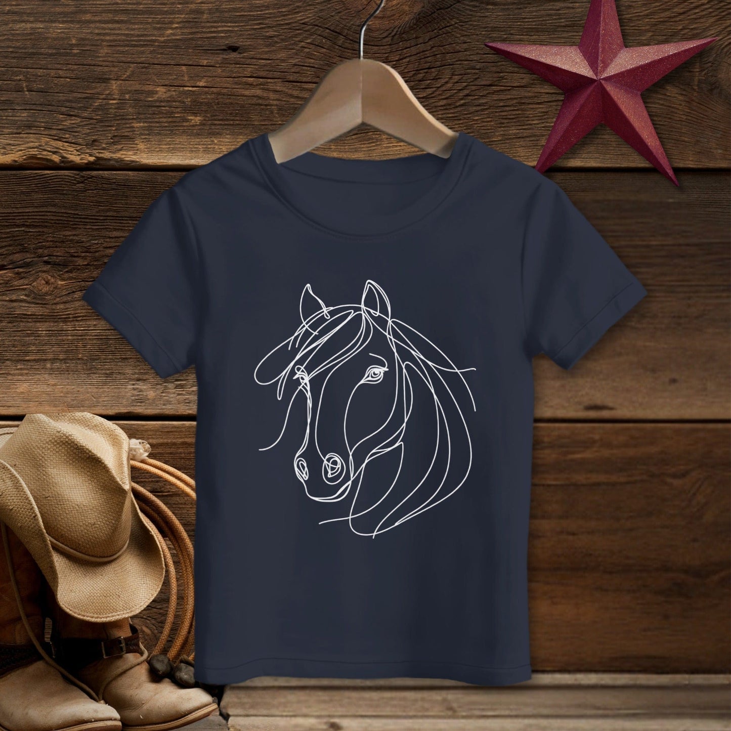 Elegant Horse T-Shirt (Toddler)