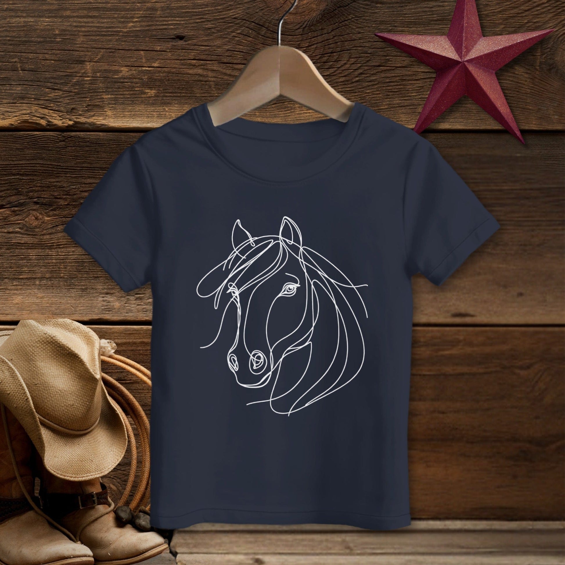 Elegant Horse T-Shirt (Toddler)