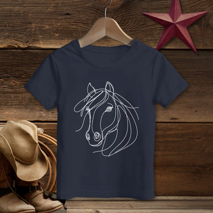 Elegant Horse T-Shirt (Toddler)