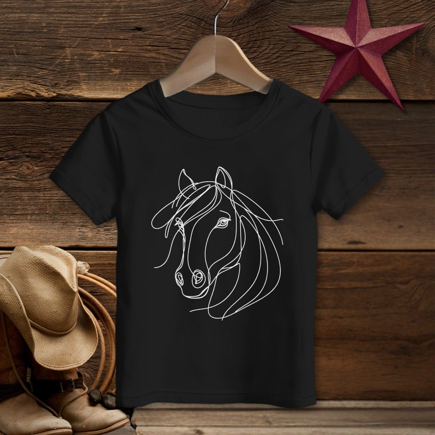 Elegant Horse T-Shirt (Toddler)