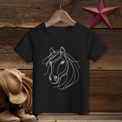 Elegant Horse T-Shirt (Toddler)