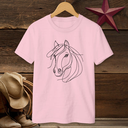 Elegant Horse T-Shirt (Youth)