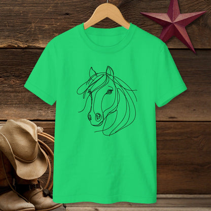 Elegant Horse T-Shirt (Youth)